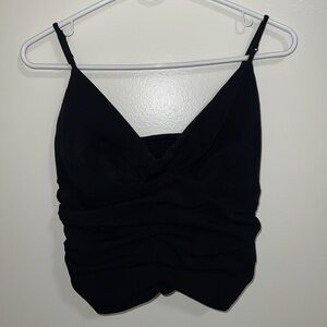 Black Zara Tank
